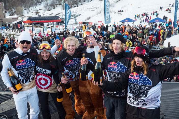 Bild från Red Bull Homerun 2016 Utklädnad & Mingel